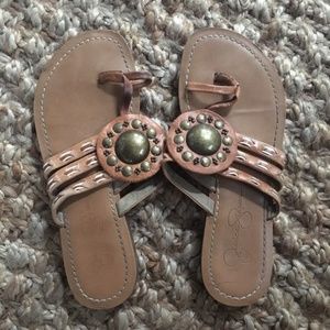 Jessica Simpson Flat Sandals